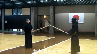 丸亀武道館一心会　稽古用動画：切り返し