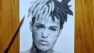 Drawing XXXTENTACION | Realistic Graphite Drawing