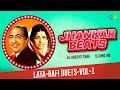 Lata - Rafi Duets Vol 1 |Jhankar Beats | Iconic Jodi | Zara Samne To Aa O Chhaliye | Sun Mere Sajana