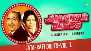 Lata - Rafi Duets Vol 1 |Jhankar Beats | Iconic Jodi | Zara Samne To Aa O Chhaliye | Sun Mere Sajana