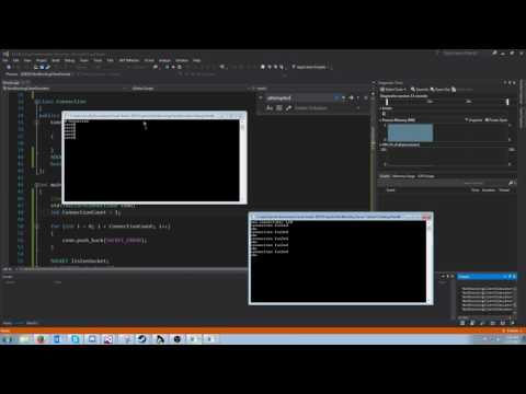 C++ Winsock Nonblocking Networking Tutorial 1 C++ Winsock Nonblocking Networking Tutorial 1