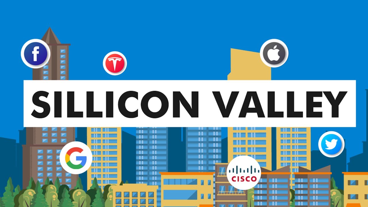History Of Silicon Valley Why Do They Call It Silicon Valley Youtube