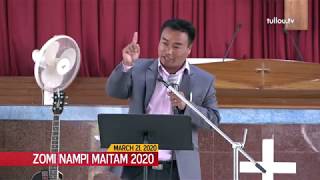 Evan - Lunminthang at Zomi Nampi Maitam 2020