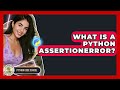 What Is A Python AssertionError? - Python Code School