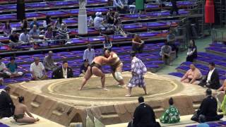 森麗-鬨王/3勝3敗同士の対戦/2017.7.22/moriurara-tokiou/day14 #sumo