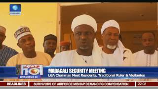 Madagali LGA Chairman Meets Residents, Traditional Rulers \u0026 Vigilantes On Security