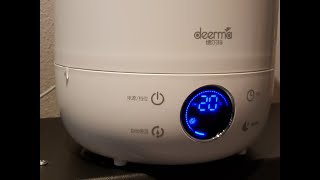 Xiaomi Deerma Humidifiers DEM-F600 5L / Aroma Diffuser, Luftbefeuchter  - Test