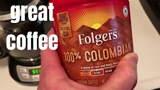 Folgers 100% Colombian Coffee