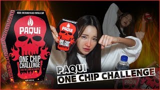 2020 새해 기념! 불닭 356배 파퀴원칩 챌린지 5분참기 도전! PAQUI ONE CHIP CHALLENGE🔥