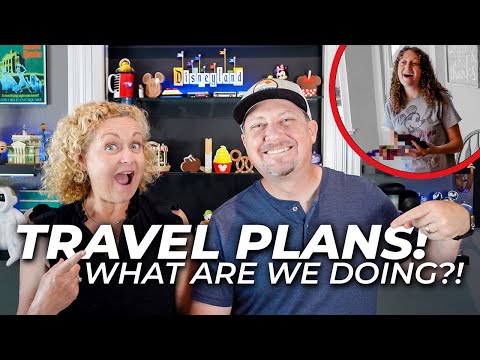 Travel Plans Update! Where we are headed next: NYC & ?!?!