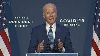 Joe Biden names COVID-19 advisory board, Trump challenges election results