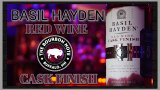 Basil Hayden red wine cask finish: a Bourbon Note review!