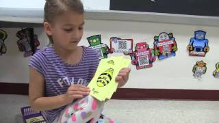 Elevate: Maker spaces Bee Bot