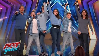 New Jersey Family BLOWS UP America's Got Talent 2023