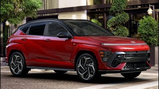 2025 Hyundai Kona N Line Review – 286HP Turbo Power, Aggressive Design \u0026 High-Tech Features!