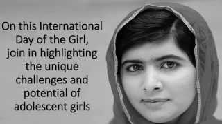 International Day of the Girl Child 2015