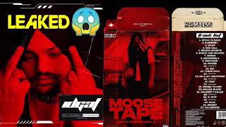 IDGAF | i don't give a f*uk | Sidhu Moosewala | Moose Tape | (Full Song) Leaked Song