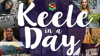 Keele in a Day Promo