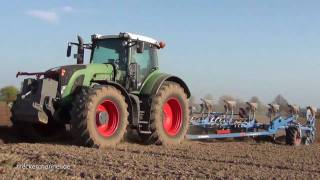 Fendt 930 Vario + Lemken Tansanit 8 (7-Schar)