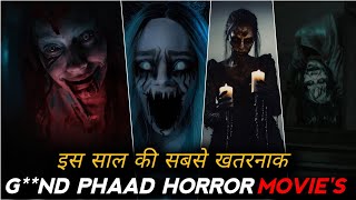 Top 10 New Best Horror Movies in hindi dubbed & English | Top 10 Horror Movies