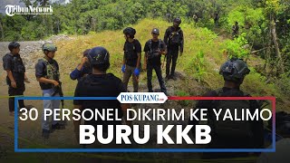 Polda Papua Kirim 30 Personel Kejar Pembunuh 2 Tukang Senso di Yalimo