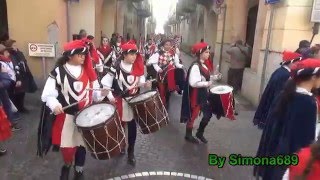 42°Carnevale di Crescentino 2016 1a Parte