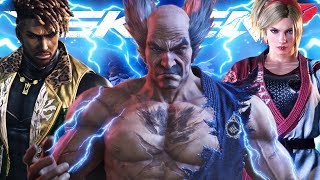 Heihachi Mishimia IS NOT DEAD HARADA LIED!? Tekken 8 Unforgotten Echoes