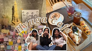 Mini Cafe Vlog💜 HyuGa Cafe \u0026 Bakery Seoul: Former BTS Dorm Turned Coffee Shop