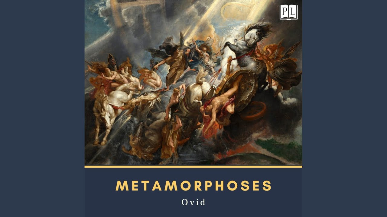 Book 5.14 - Metamorphoses - YouTube