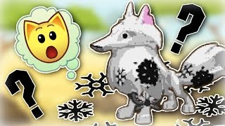 THE WINTER WOLF GLITCH ANIMAL JAM