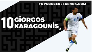 Soccer Legend: Giorgos Karagounis