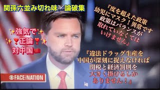 副大統領JDヴァンス氏の華麗な太刀裁き。左翼メディア論破集～逃げ回っていらっしゃるカマラさんと軍歴詐称のTIMウォルツさんの代わりに独り勝ちする若きエースJDヴァンスさん！