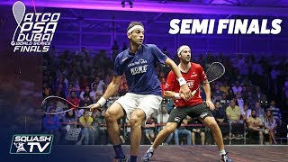 Squash: World Series Finals 2017/18 - Men's SF Roundup