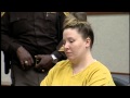 Prosecutor brought to tears as mom sentenced in hot car death