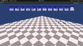 CIS564 - Behavioral Animation Assignment 5 - Flocking