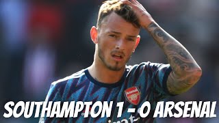 Benjamin White | Southampton vs Arsenal | Southampton 1 - 0 Arsenal | Arsenal Match