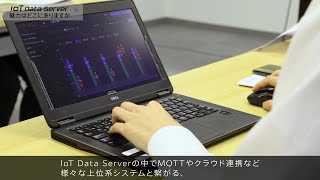 【導入事例】製造業向けIoTソリューションへのIoT Data Server活用｜株式会社シナプスイノベーション様