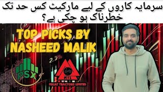 TOP PICKS BY NASHEED MALIK | TOPLINE SECURITIES | EPISODE-8 | PSMU #trading #psx #investing