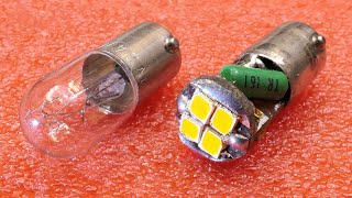 Building a tiny LED lamp