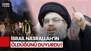 SON DAKİKA! İsrail Ordusu Duyurdu! Hizbullah Lideri Nasrallah Öldürüldü