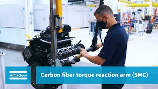 Carbon fiber torque reaction arm SMC | Atlas Copco