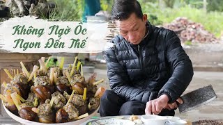 Không Ngờ Ốc Lại Làm Được Nhiều Món Ngon Đến Thế! 😍|Hương Vị Quê Hương