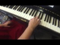 F# / Gb harmonic minor scale  |  2 octaves on piano  |  right hand - SLOW