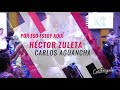 POR ESO ESTOY AQUÍ HÉCTOR ZULETA Y CARLOS AGUANCHA EN VIVO