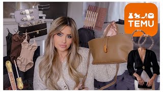 MUST HAVE TEMU FINDS 😍 HUGE HAUL - WHAT I ORDERED VS WHAT I GOT (with links)