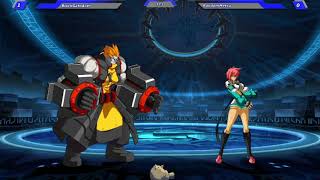 [BBCF2] Fight Night Session FT3: BlackGatoAcer (TG) vs RandomMetsu (BU)