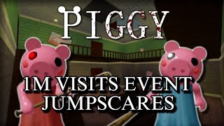 Piggy Classic - 1M VISITS EVENT Jumpscares (game by @BarkByteYT)