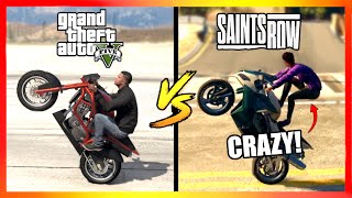 GTA 5 vs. Saints Row 5 | Ultimate Face-Off 🔥