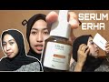 REVIEW SERUM ERHA ACTIVE GLOW BOOSTER SERIES 3% TXA DIJAMIN KERUTAN HILANG #serum #reviewserum #erha