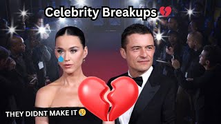 Top 10 Most Shocking Celebrity Breakups of 2025